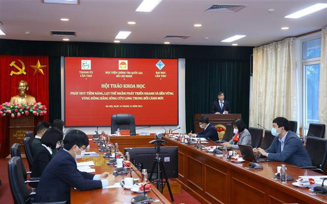 在新形势下促进九龙江三角洲快速可持续发展 ảnh 2