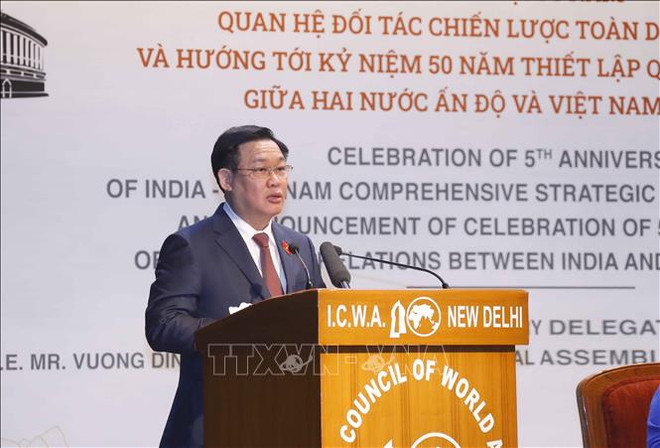 印度外交部长苏杰生希望越印关系成为地区和平、稳定与发展的重要推动因素 ảnh 2 印度外交部长苏杰生希望越印关系成为地区和平、稳定与发展的重要推动因素 ảnh 2