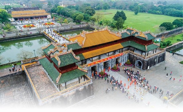 顺化旅游业逐渐肯定其在越南旅游版图上的地位 ảnh 1 顺化旅游业逐渐肯定其在越南旅游版图上的地位 ảnh 1