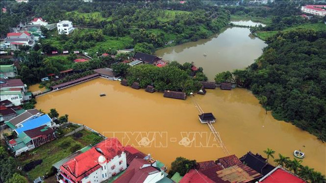 越南全国部分地区有雷阵雨 ảnh 1 越南全国部分地区有雷阵雨 ảnh 1
