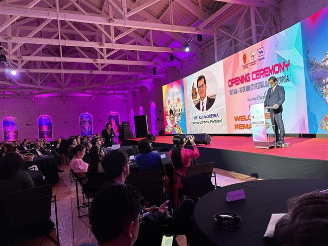 胡志明市越南节特色亮相葡萄牙波尔图 ảnh 2 胡志明市越南节特色亮相葡萄牙波尔图 ảnh 2