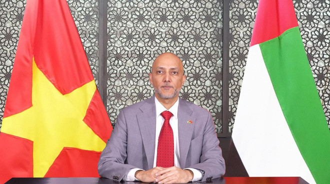 阿联酋驻越南大使阿勒马特鲁希:阿联酋对与越南关系的发展潜力充满信心 ảnh 1 阿联酋驻越南大使阿勒马特鲁希:阿联酋对与越南关系的发展潜力充满信心 ảnh 1