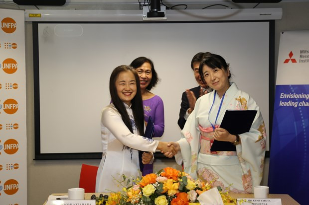 越南携手国际社会解决人口问题 ảnh 1 越南携手国际社会解决人口问题 ảnh 1