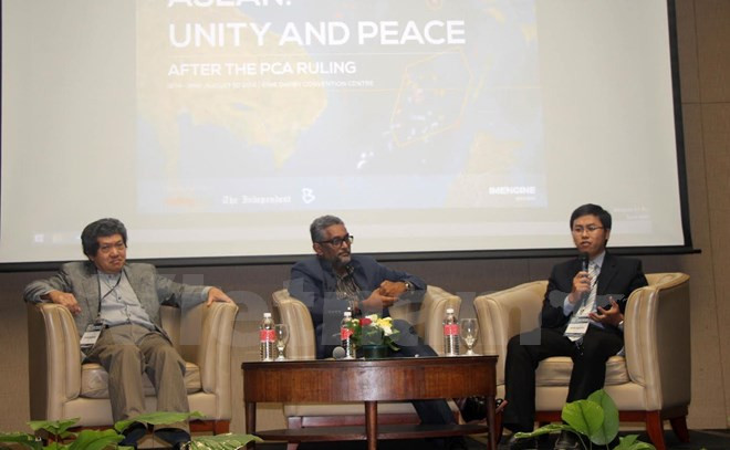 有关东盟团结与和平的国际座谈会在马来西亚举行 ảnh 1 有关东盟团结与和平的国际座谈会在马来西亚举行 ảnh 1