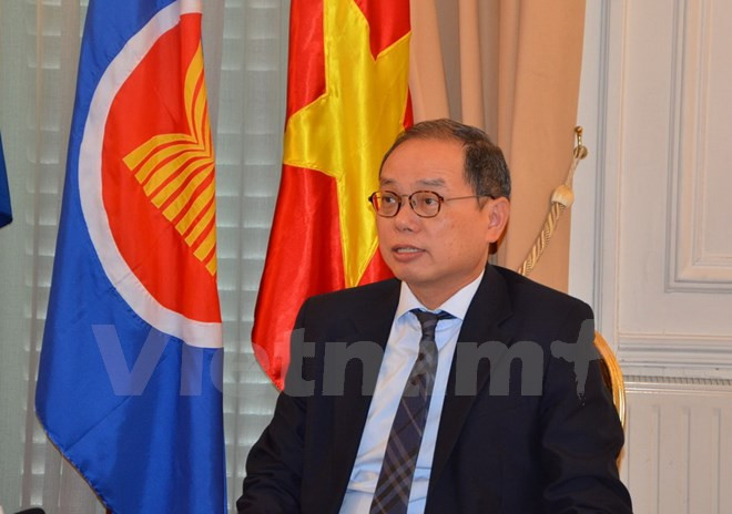 法国总统弗朗索瓦·奥朗德访越将推动两国关系迈进新阶段 ảnh 1 法国总统弗朗索瓦·奥朗德访越将推动两国关系迈进新阶段 ảnh 1