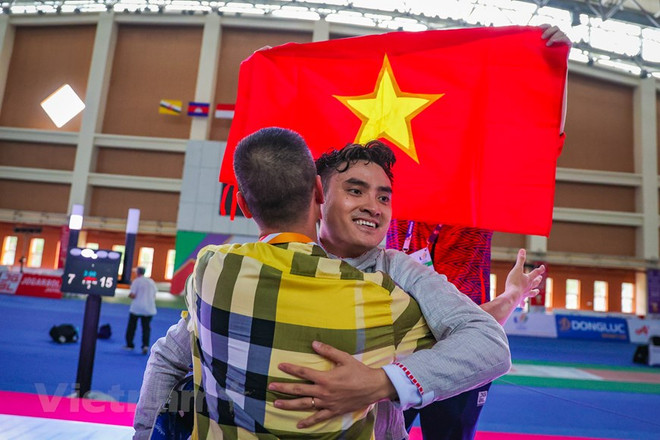 组图:第31届东南亚运动会升旗仪式 ảnh 9 组图:第31届东南亚运动会升旗仪式 ảnh 9