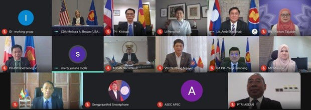 东盟-美国混合合作委员会召开第十二次会议 ảnh 1 东盟-美国混合合作委员会召开第十二次会议 ảnh 1