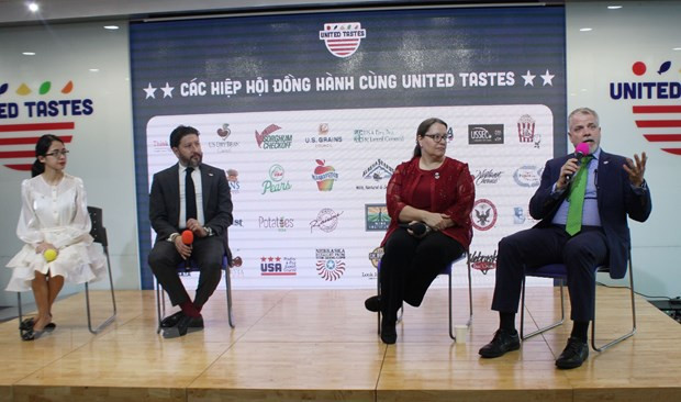 美国加大对越南出口农产品和食品的力度 ảnh 1