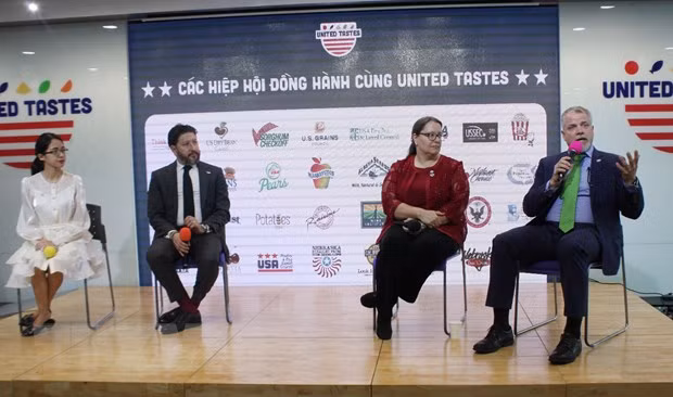 美国加大对越南出口农产品和食品的力度 ảnh 1