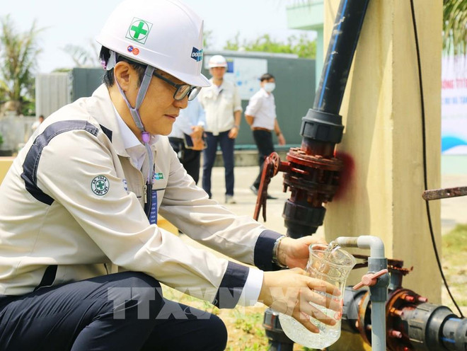 重新运行李山岛上海水淡化厂 ảnh 1 重新运行李山岛上海水淡化厂 ảnh 1