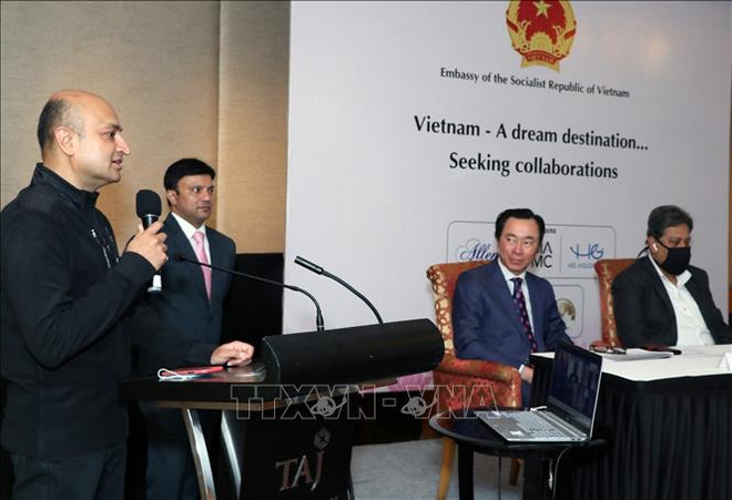 越南在印度推广国家旅游与形象 ảnh 2 越南在印度推广国家旅游与形象 ảnh 2