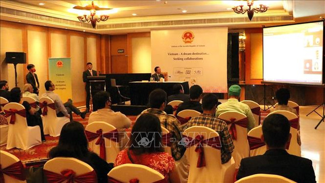 越南在印度推广国家旅游与形象 ảnh 1 越南在印度推广国家旅游与形象 ảnh 1