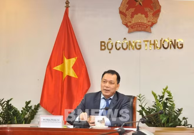 工贸部副部长邓黄安：UKVFTA将早日正式生效 ảnh 1