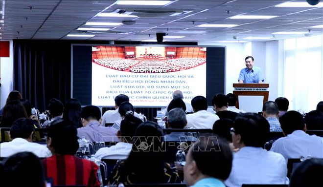 国会和人民议会代表选举:提高选举宣传效率 ảnh 1 国会和人民议会代表选举:提高选举宣传效率 ảnh 1