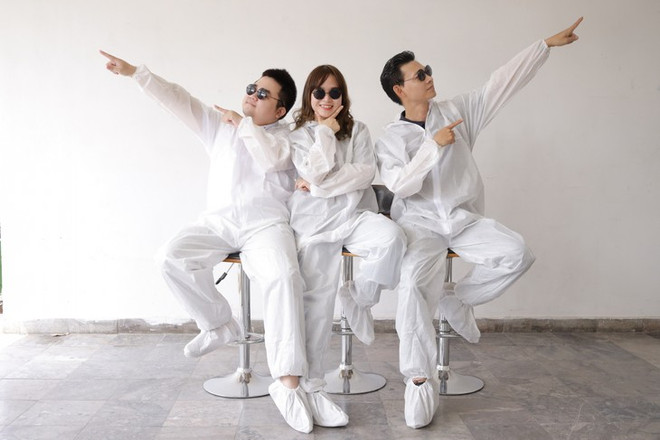 医务人员演唱《新冠花花公子》,宣传5K原则 ảnh 1 医务人员演唱《新冠花花公子》,宣传5K原则 ảnh 1