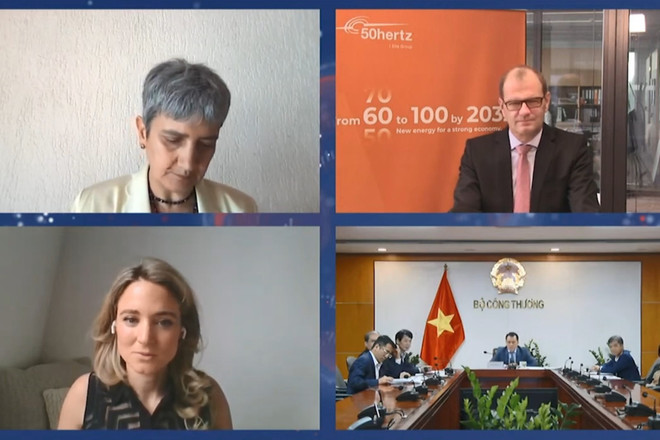 越南出席第七届柏林能源转型对话 ảnh 1