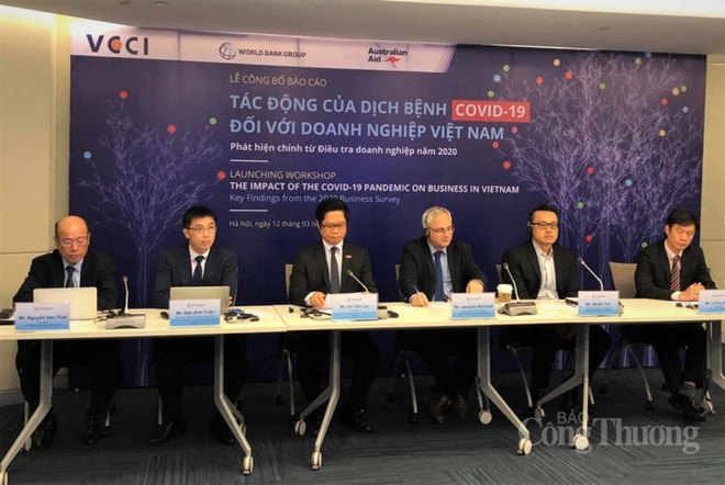 新冠疫情对越南企业影响评估报告出炉 ảnh 1 新冠疫情对越南企业影响评估报告出炉 ảnh 1