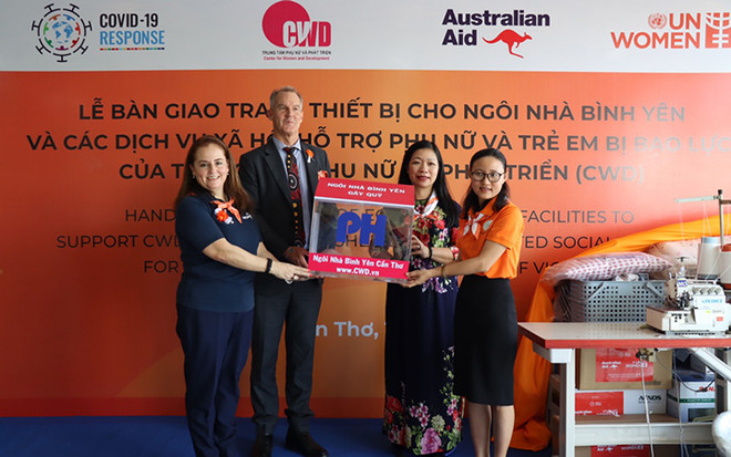 升级越南遭受性别暴力的妇女和儿童的服务系统 ảnh 1