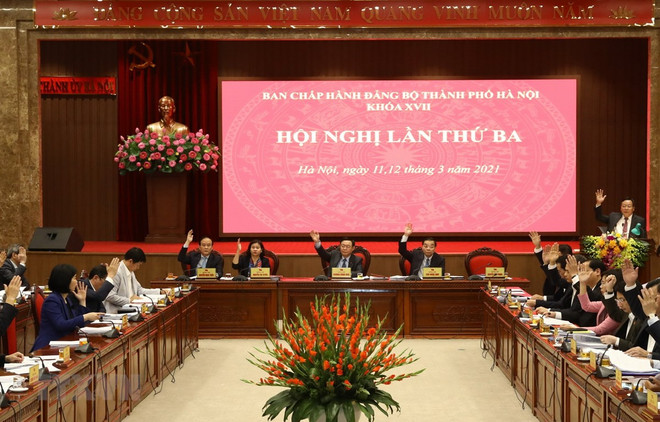 河内集中精力认真和有效实施各工作计划 ảnh 1 河内集中精力认真和有效实施各工作计划 ảnh 1