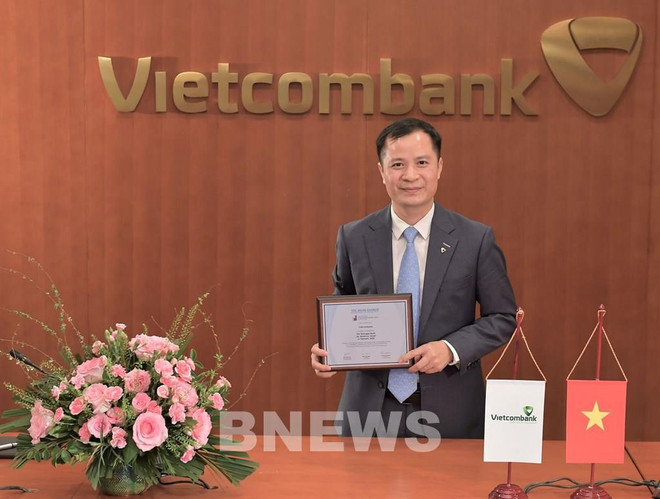 Vietcombank荣获《亚洲银行家》越南最具实力银行奖 ảnh 1