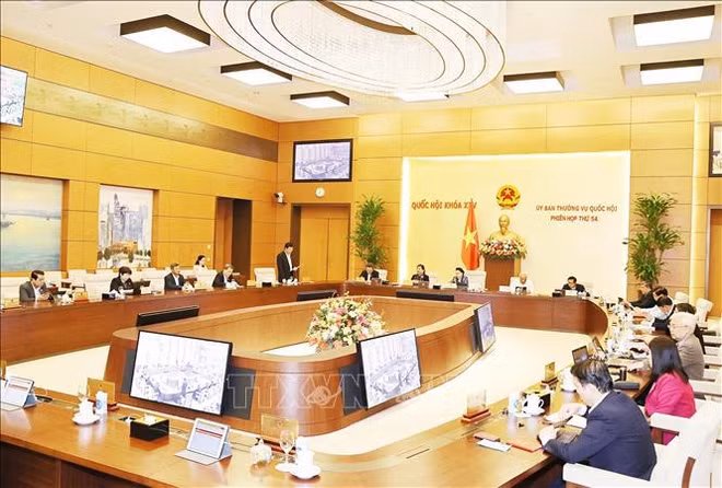 越南国会常务委员会第54次会议闭幕：提请越南国会第十一次会议健全国家领导人人选 ảnh 1