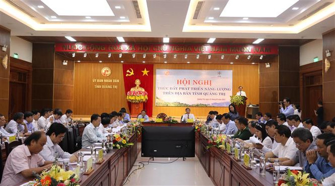 广治省为能源投资开发企业创造最便利条件 ảnh 1 广治省为能源投资开发企业创造最便利条件 ảnh 1