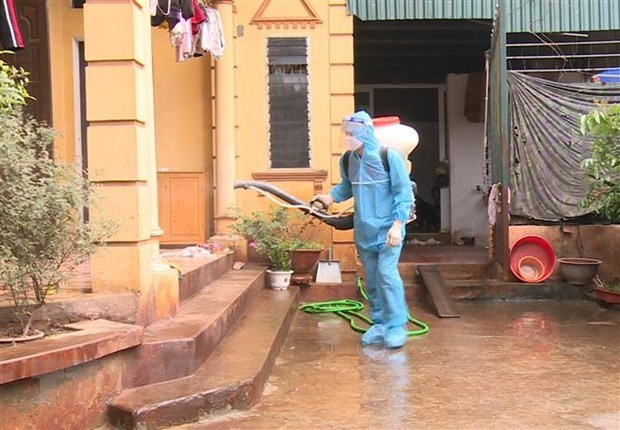 3月10日下午越南新增3例新冠肺炎确诊病例 ảnh 1 3月10日下午越南新增3例新冠肺炎确诊病例 ảnh 1