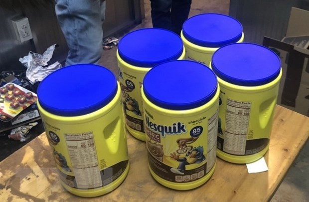  新山一机场海关破获一起走私毒品案 查扣疑似大麻5.84公斤 ảnh 1