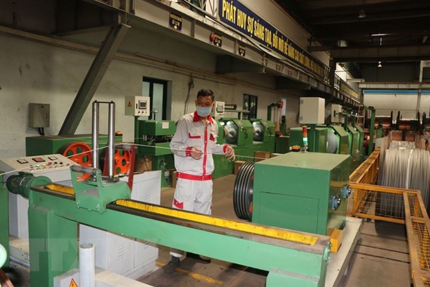 海阳省企业既要防控疫情又要恢复运营 ảnh 1