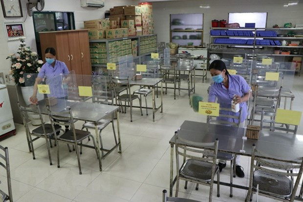 海阳省企业既要防控疫情又要恢复运营 ảnh 2