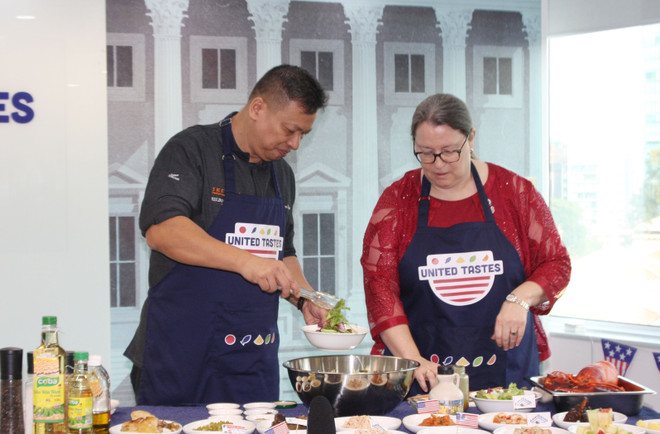 美国加大对越南出口农产品和食品的力度 ảnh 2