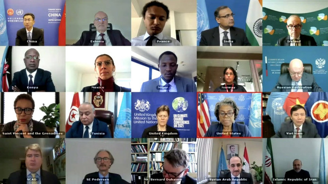 越南与联合国安理会：越南呼吁树立互信和加强叙利亚各方之间对话 ảnh 1