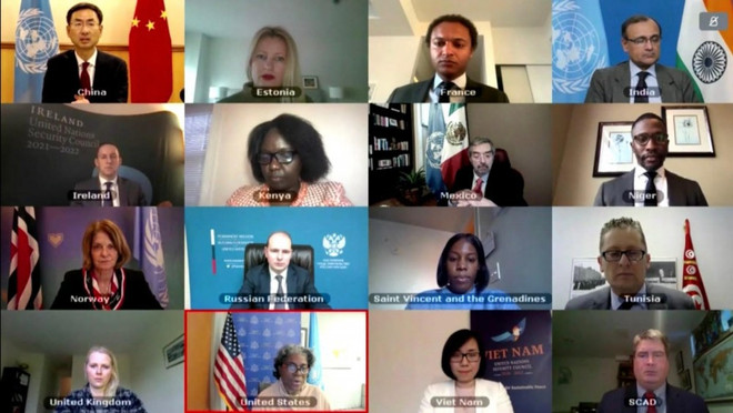 越南与联合国安理会:越南呼吁促进缅甸对话和解 寻求妥当解决方法 ảnh 1 越南与联合国安理会:越南呼吁促进缅甸对话和解 寻求妥当解决方法 ảnh 1