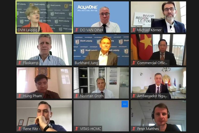 越南与德国企业促进经济合作关系 ảnh 1 越南与德国企业促进经济合作关系 ảnh 1