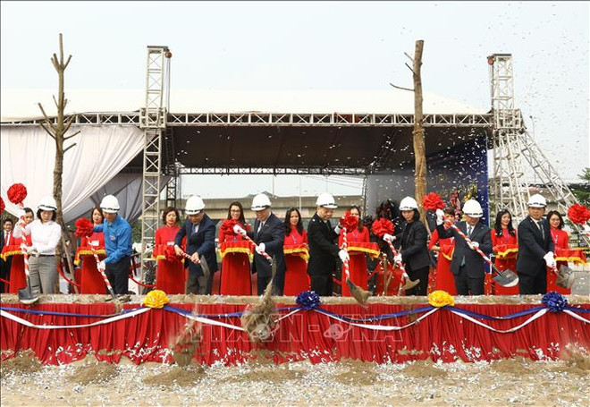 河内市少年宫项目破土兴建 ảnh 1 河内市少年宫项目破土兴建 ảnh 1