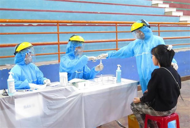 新冠肺炎疫情:越南新增1例本土病例 新增43例病例治愈出院 ảnh 1 新冠肺炎疫情:越南新增1例本土病例 新增43例病例治愈出院 ảnh 1