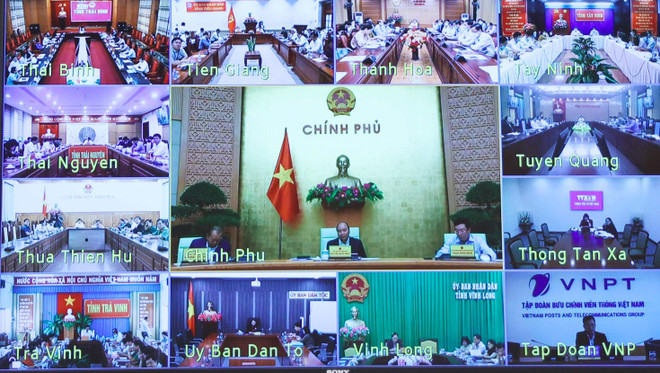 政府总理阮春福:继续实施双重目标 ảnh 2 政府总理阮春福:继续实施双重目标 ảnh 2