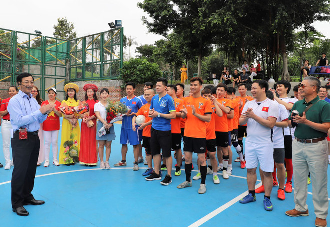 越南驻中国香港总领事馆举行越南南方解放、国家统一44周年纪念活动 ảnh 2