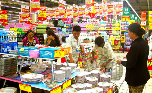 2019年4月份越南CPI上涨0.31% ảnh 1