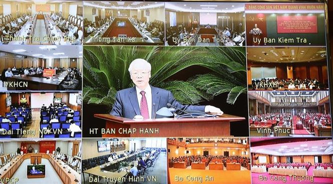 阮富仲总书记：红河三角洲区域应充分发挥引领发展及发展动力的作用 ảnh 2