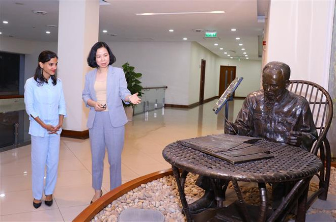 加强越南通讯社与古巴格拉玛报的合作 ảnh 1 加强越南通讯社与古巴格拉玛报的合作 ảnh 1