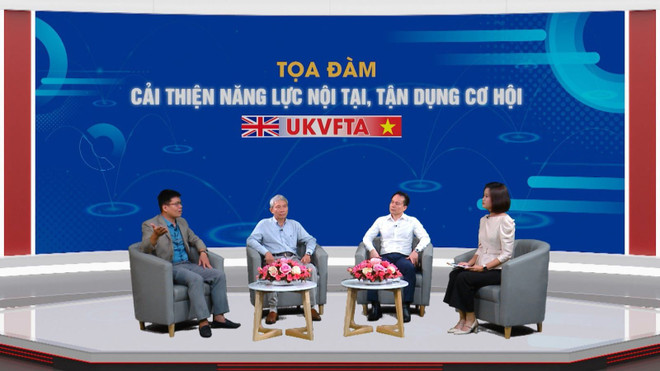 充分利用UKVFTA的机遇来促进越南经济的发展 ảnh 1