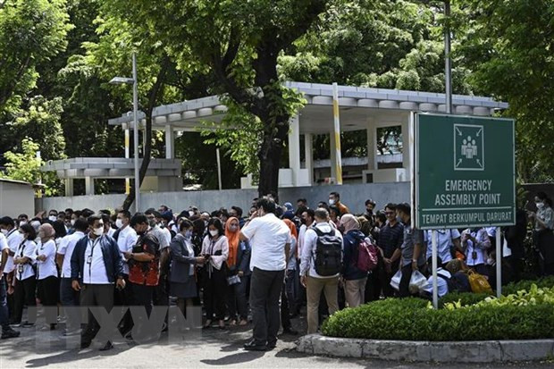 印尼地震:暂无越南公民伤亡报告 ảnh 1 印尼地震:暂无越南公民伤亡报告 ảnh 1