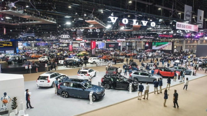 2022年前10月泰国汽车销量大幅增长 ảnh 1