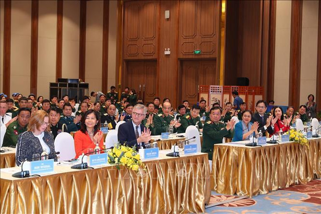 联合国副秘书长：为女性有效参与维和行动创造有利环境 ảnh 2