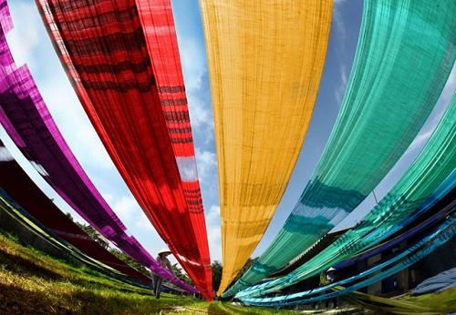 为传统丝绸恢复领先地位 ảnh 1 为传统丝绸恢复领先地位 ảnh 1