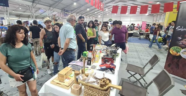 越南等东盟国家参加智利FISA国际展览会 ảnh 1 越南等东盟国家参加智利FISA国际展览会 ảnh 1