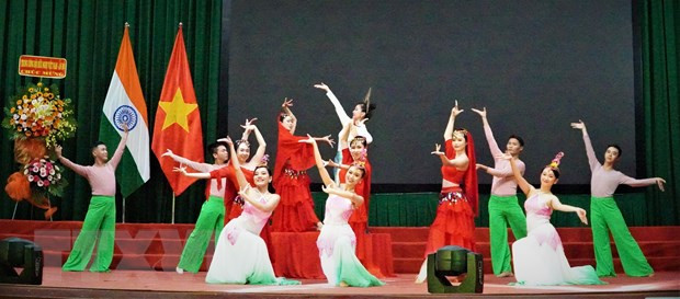 越南文化之夜活动在印度举行 ảnh 1 越南文化之夜活动在印度举行 ảnh 1