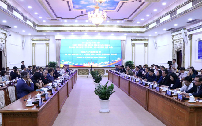 胡志明市与世行联合工作组是高效合作模式典范 ảnh 2 胡志明市与世行联合工作组是高效合作模式典范 ảnh 2