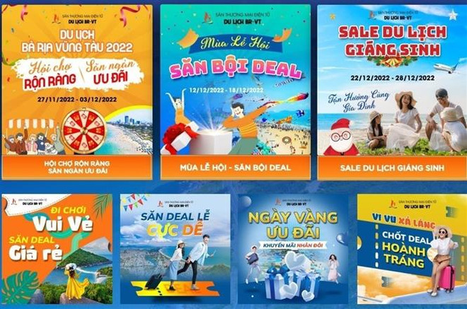 400多家企业参加2022年巴地头顿省线上旅游展览会 ảnh 1 400多家企业参加2022年巴地头顿省线上旅游展览会 ảnh 1